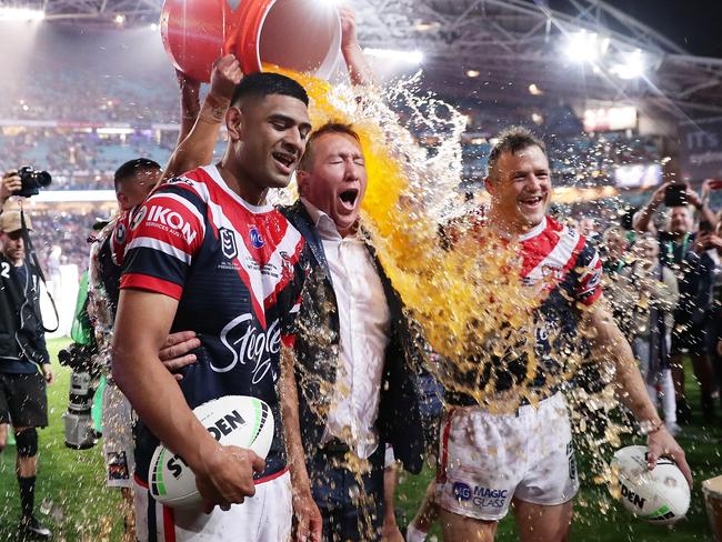 The Roosters have achieved enormous success under Robinson. Picture: Matt King/Getty Images