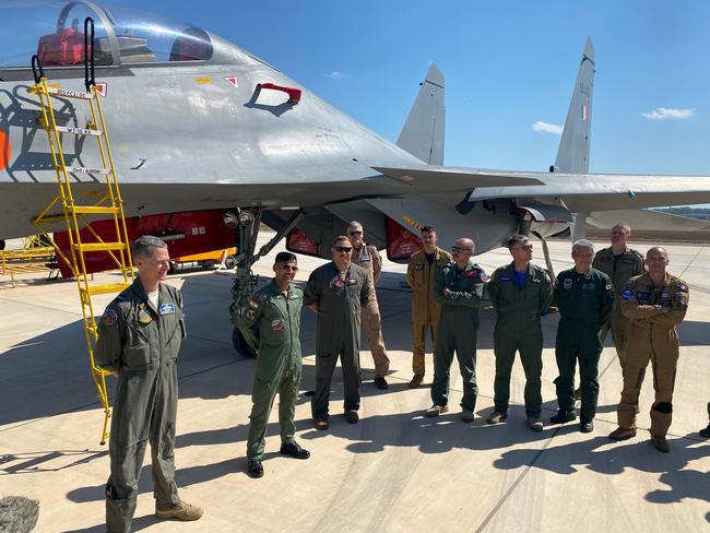 Air forces gather at RAAF Base Darwin for the Exercise Pitch Black 2022 opening ceremony