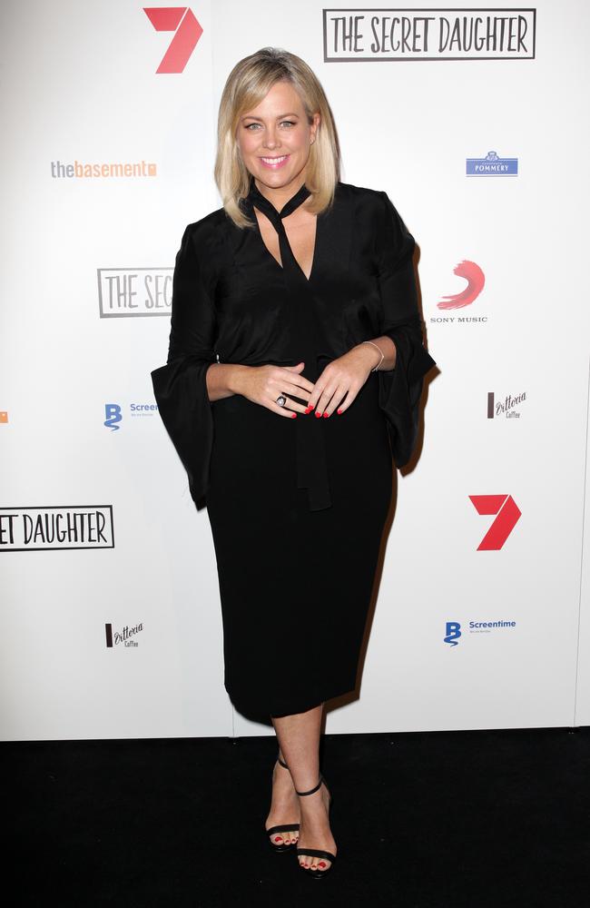 Samantha Armytage hosts the podcast, Something to Talk About. Picture: Christian Gilles