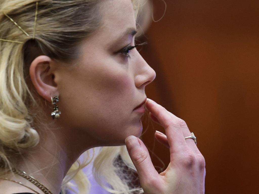 Amber Heard is now in many millions of dollars of debt to Depp. Picture: Evelyn Hockstein/AFP