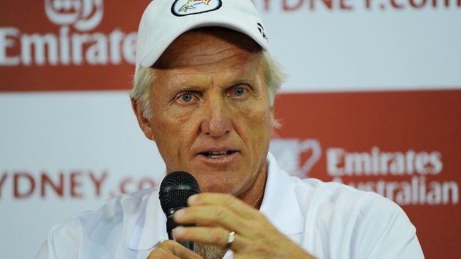 Greg Norman says caddie ‘Steve Williams is not a racist’ | Daily Telegraph