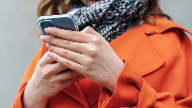 For many in modern dating, it’s easier to not respond than to send a difficult message that might be hurtful. Image: Getty