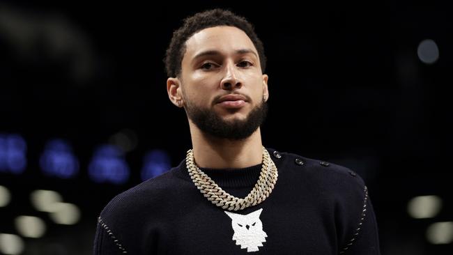 Ben Simmons has come under fire for not improving his shooting stroke.