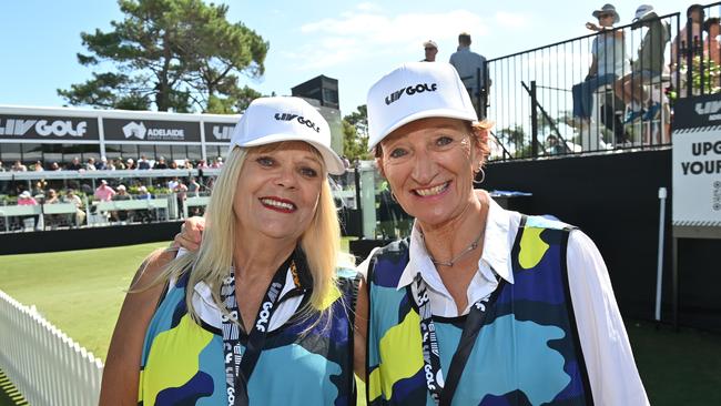 Spectators at LIV Golf Adelaide enjoyed an un-fore-gettable day at Grange Golf Course on Friday. Picture: Keryn Stevens