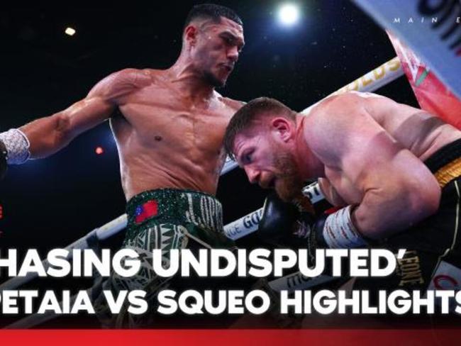 Jai Opetaia vs Squeo Fight Highlights