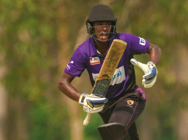 Ash Chadrasinghe will be looking to fire for Southern Storm against City Cyclones. Picture: Glenn Campbell