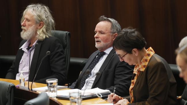 David O'Byrne independent member for Franklin. House of Assembly question time returns in the Tasmanian parliament after the Winter break. Picture: Nikki Davis-Jones