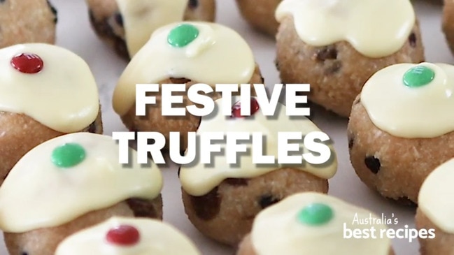 FESTIVE TRUFFLES