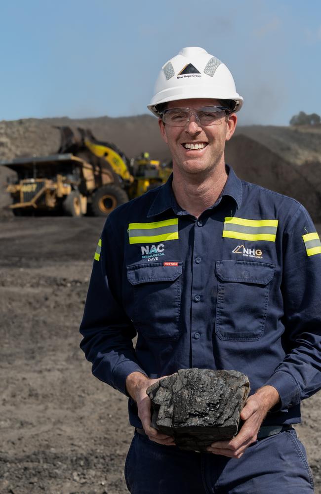 New Acland Mine general manager Dave O’Dwyer. Picture: New Hope Group