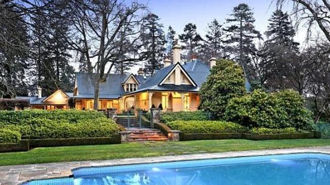 Sefton in Mount Macedon, Victoria.