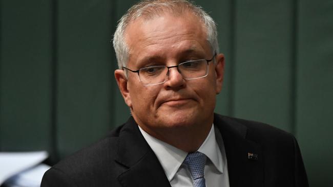 Mr Morrison is facing growing speculation that a cabinet reshuffle will occur when parliament resumes next week. Picture: Sam Mooy/Getty