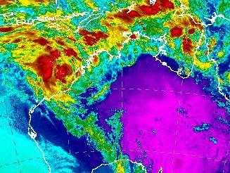 There's a 50% chance of Cyclone Savannah forming in the Gulf of Carpentaria Friday or Saturday.