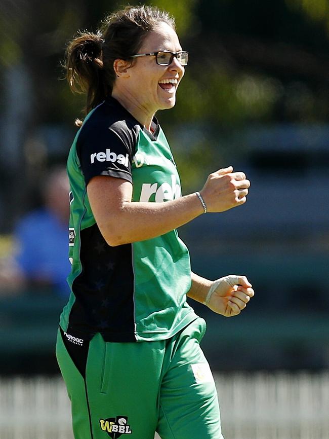 Emma Kearney in action for the Melbourne Stars. Picture: Colleen Petch