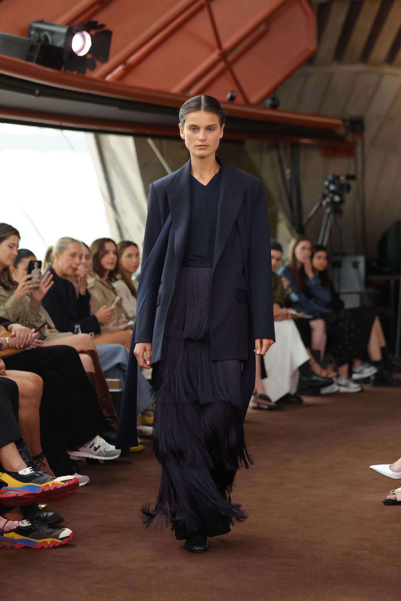 <p><em>Esse Studios at Australian Fashion Week 2022. Image credit: Lucas Dawson Photography</em></p><p>Ultimately, for Hicks, the decision <em>not</em> to show boiled down to needing to stay focused on what she dubs &ldquo;key strategic manoeuvres.&rdquo; Fashion shows are not planned overnight, they are all-consuming logistical masterstrokes that involve many moving parts, as well as financing. &ldquo;You need to think about the sequencing of events when you are growing a business&hellip; you do have to focus on the milestones that are going to &lsquo;unlock&rsquo; the next one.&rdquo;</p><p>&ldquo;I always say it's a constant &lsquo;dance&rsquo; between all things &lsquo;inward&rsquo;, refining the internals of the business and all things &lsquo;outward&rsquo; focused,&rdquo; she says, &ldquo;we don&rsquo;t talk enough about the importance of the &lsquo;inward&rsquo;.&rdquo;</p><p>Hicks also points to the culture she is trying to nurture <em>within</em> her business. &ldquo;Burnout is a very real thing in this industry, so it also comes down to the company culture you are trying to build too. A longer term focus and building a sustainable business is what I am all about.&rdquo;</p><p>2024 was a time to take stock. &ldquo;We are focusing a lot on our Atelier space in Paddington; a new private showroom and retail space we have opened by appointment, nurturing our beautiful Esse community, and really cultivating our women&rsquo;s direct experience of the brand and the product.&rdquo;</p>