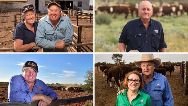 SA's largest farm owners. Pictures: File