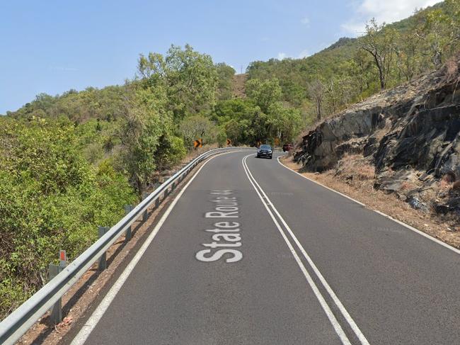 traffic hazard on the Captain Cook Highway