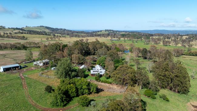 TA Field Estates is selling Doughboy Mountain in the Wongwibinda district of northern NSW.