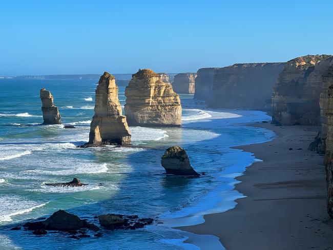 The Twelve Apostles on Great Ocean Road.