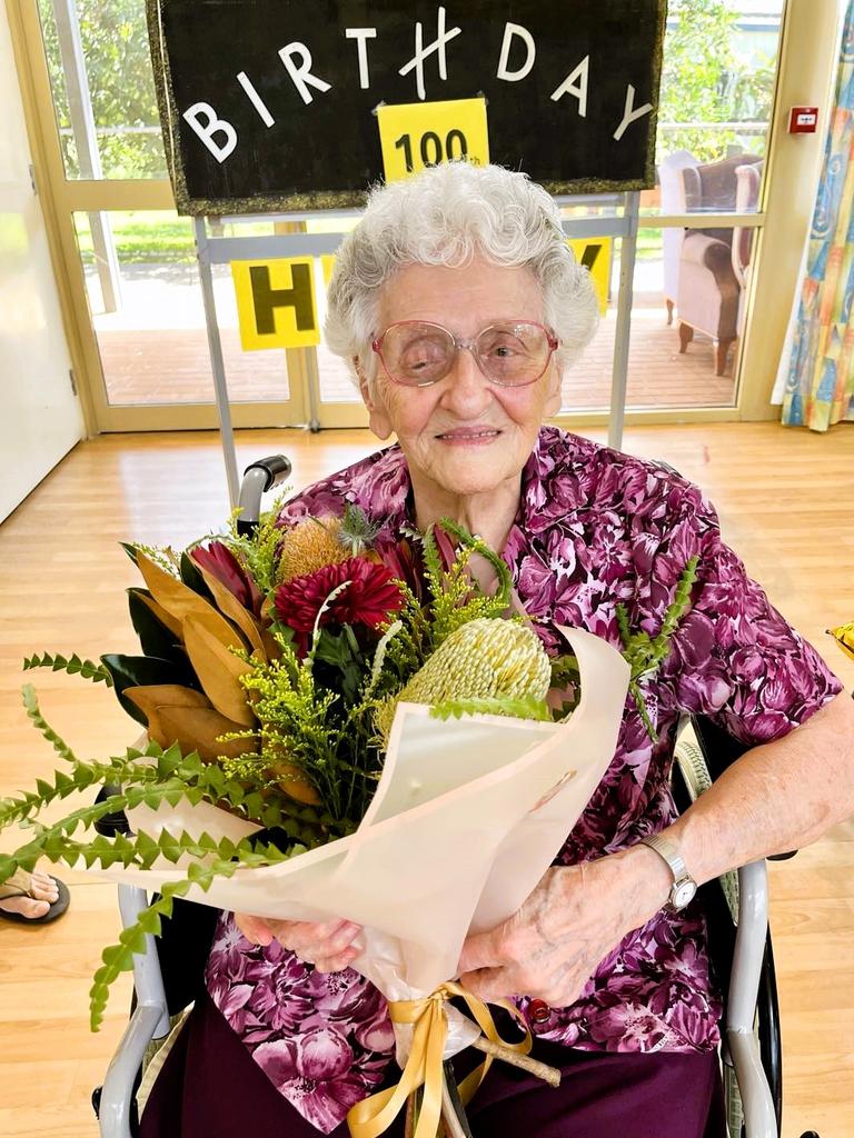 Giuseppina “Joyce” Di Giacomo, born in Macknade, Hinchinbrook and most recently of Ozcare Magdalene Villa Trebonne near Ingham, is turning 101 on Friday. Picture: Cameron Bates