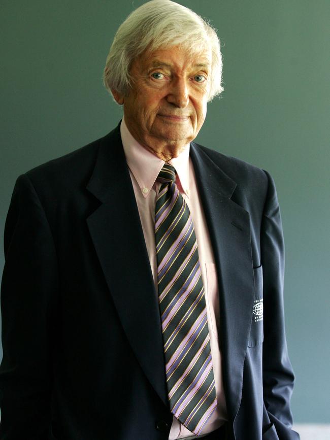 Not so marvellous: Parramatta District Cricket Club is concerned Richie Benaud’s old stomping ground could be overlooked for priority funding.