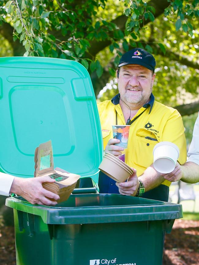 Festivale committee chair David Dunn. Picture: PATRICK GEE