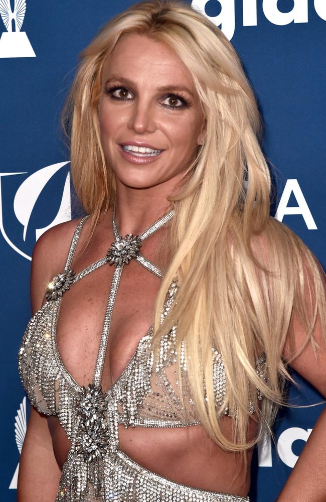 Britney thanked fans for the passionate #FreeBritney campaign after her big court win. Picture: Getty Images