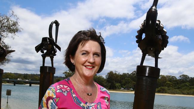 Former Currumbin MP Jann Stuckey. Picture David Clark.