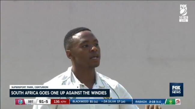 Kagiso Rabada fires Proteas to win over Windies