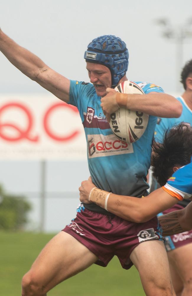 Toby Woodall. Mackay Cutters vs Northen Pride Mal Meninga Cup Saturday 15 February 2025 Picture:Michaela Harlow