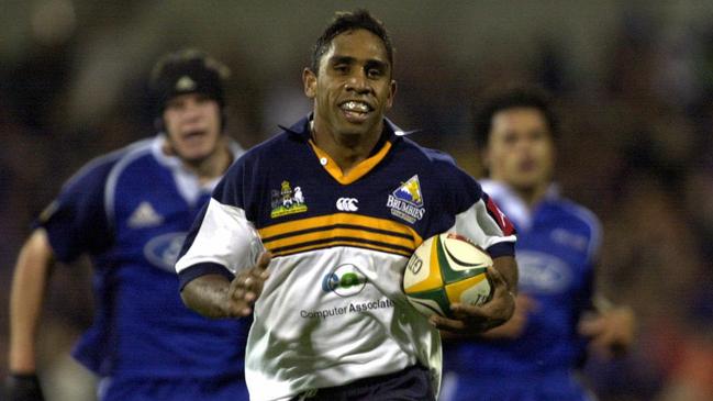 Andrew Walker played with great natural flair during his rugby career. Picture: John Feder