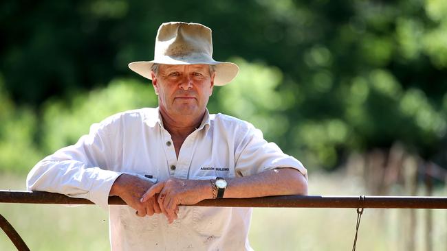 Walcha farmer Ross King spoke to Mathew Dunbar the night before his death. Picture: Nathan Edwards