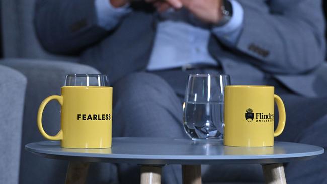 The Advertiser and Flinders University Fearless Conversations series brings together leading voices in roundtable discussions about the big issues facing the state.