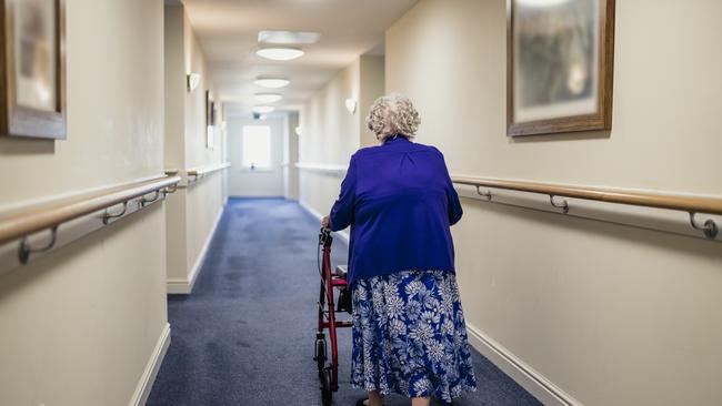 Four aged care homes in NSW received a five star rating. Picture: iStock.