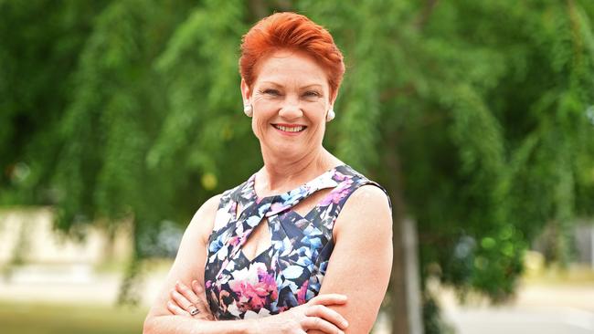 Pauline Hanson has applied to register her party office in Rosebery. Picture: Zak Simmonds