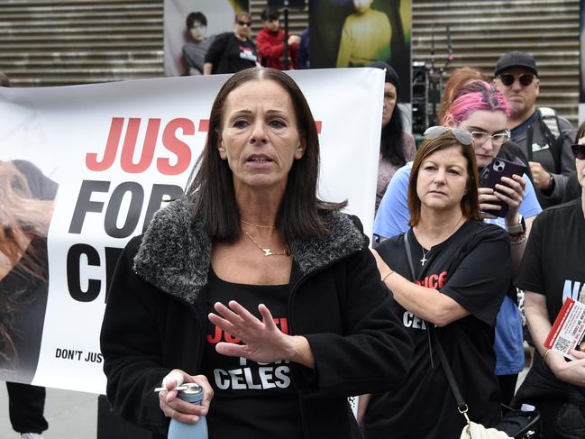 She says she wants justice for her daughter. Picture: NCA NewsWire / Andrew Henshaw