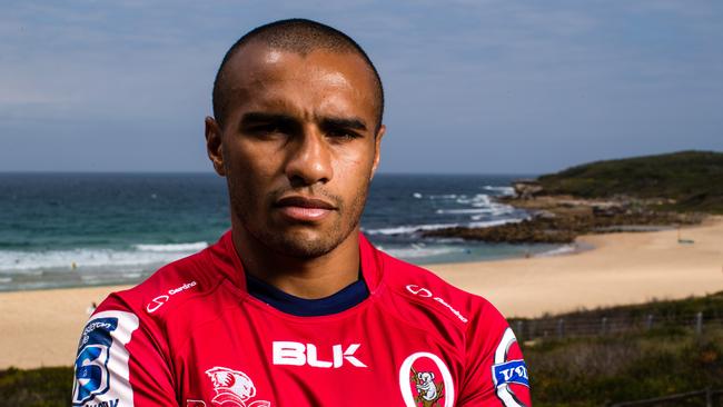 SYDNEY, AUSTRALIA - FEBRUARY 12: Will Genia of the Queensland Reds poses for photos during the Australian Super Rugby season launch at Horizons, South Maroubra beach on February 12, 2014 in Sydney, Australia. (Photo by Mark Nolan/Getty Images)