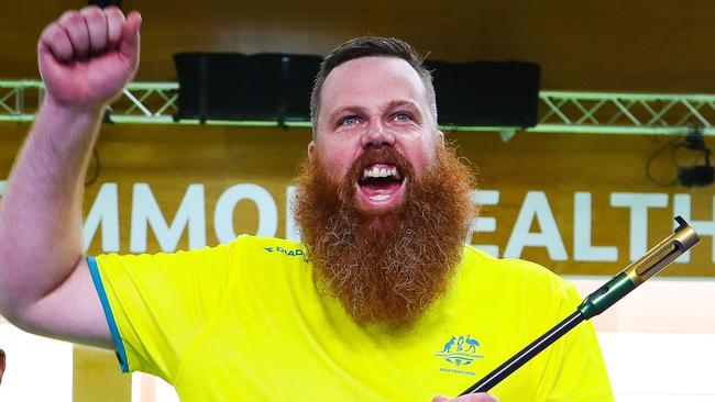 2018 Commonwealth Games gold medallist Daniel Repacholi. Picture: AFP