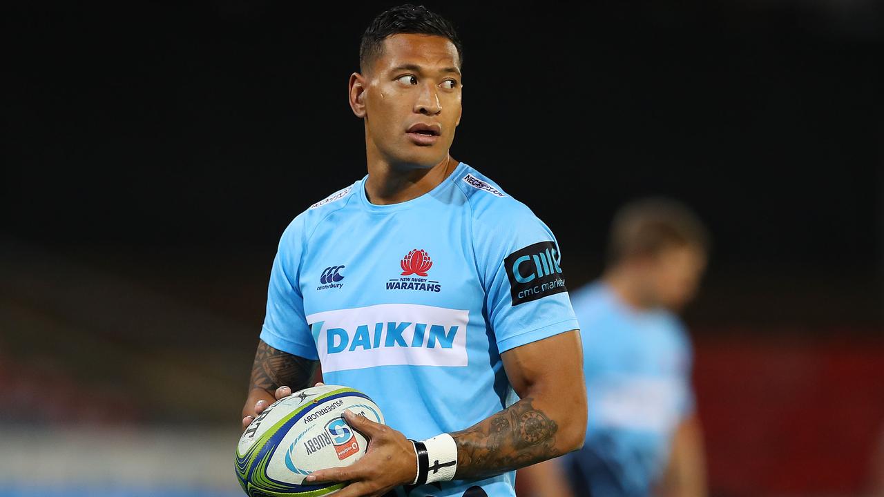 Israel Folau has come under heavy fire.