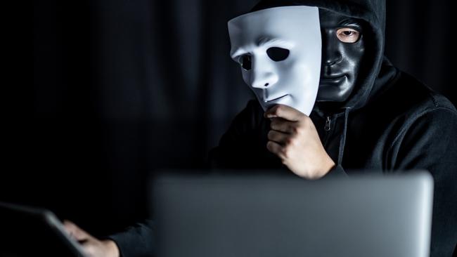 The second great age of anonymity has again been made possible by a technological revolution. Picture: iStock