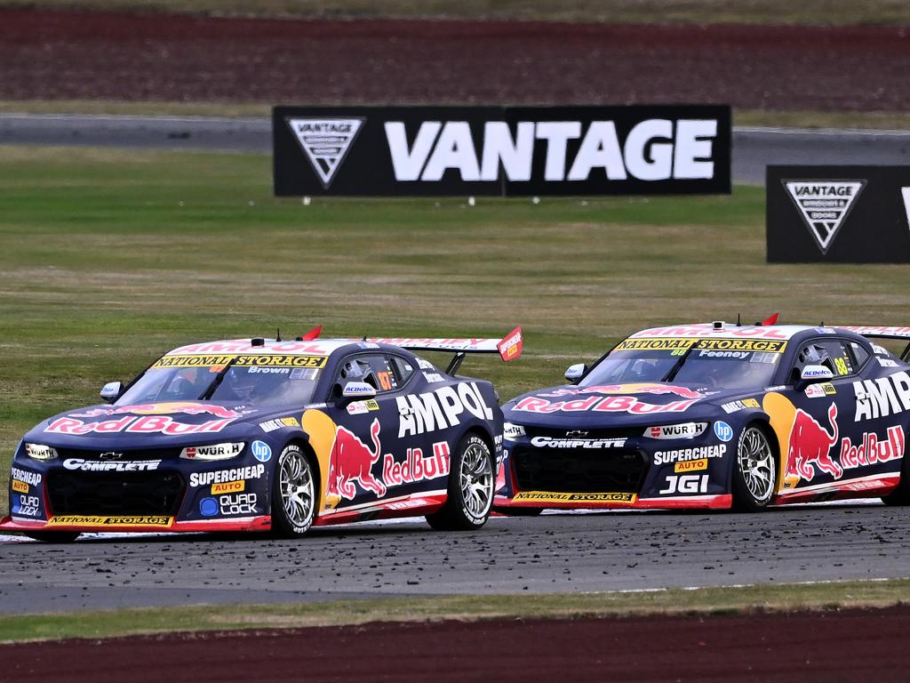 Will Brown and Broc Feeney compete in the Taupo Super400. Picture: Getty