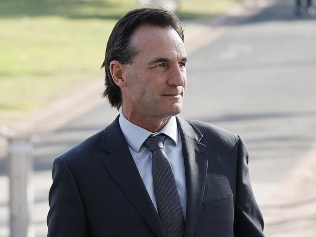 AFL CEO Andrew Dillon met with Smith last week. Picture: Michael Klein