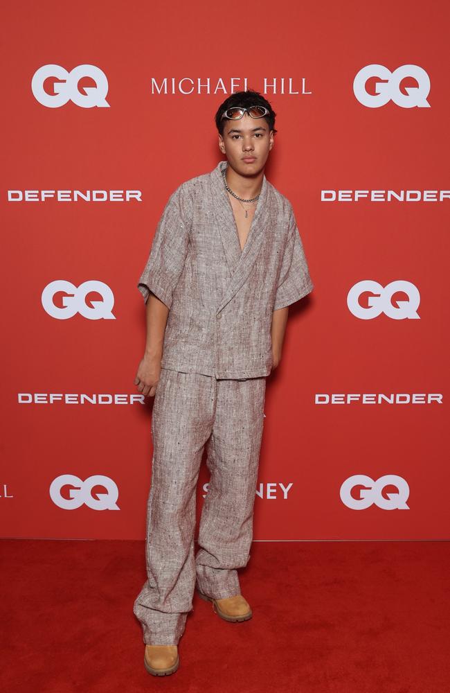 Tyroe Muhafidin at the GQ Australia Men Of The Year Awards. Picture: Brendon Thorne/Getty Images