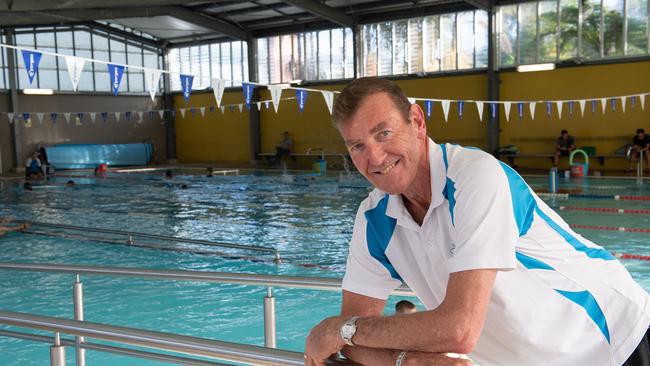 Coffs Coast Swim Squad coach Dean Laurence says Maddy Gough always showed potential and her success enabled him to learn skills as a trainer.