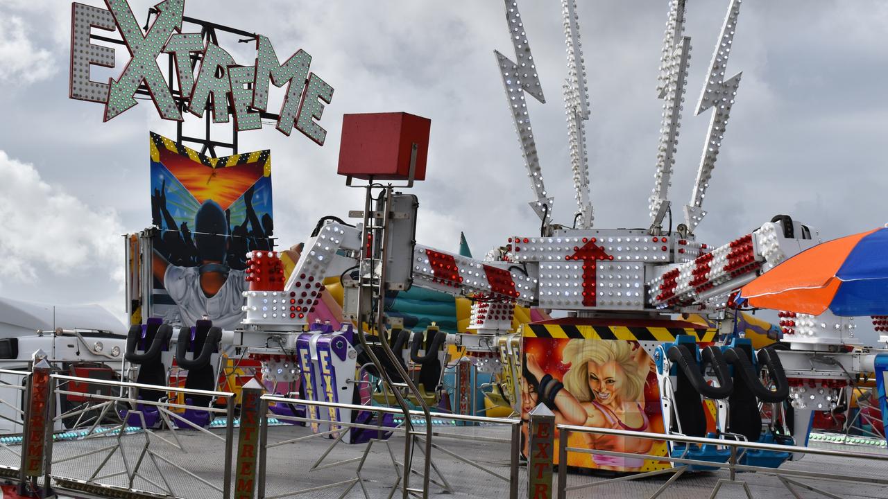 It was rides galore at the first day of the Gympie Show, 2022.