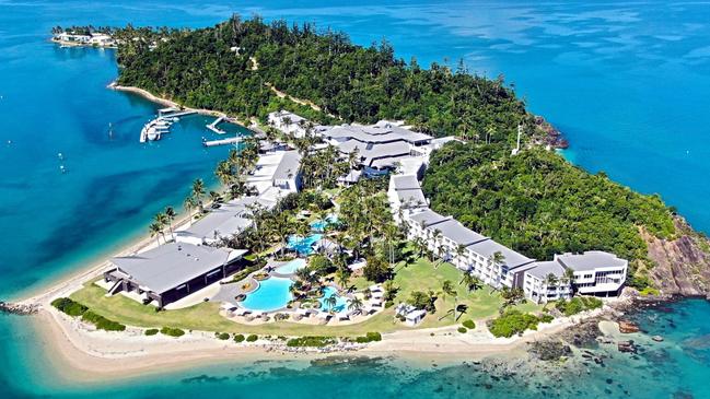 Since this incident Daydream Island has had a massive facelift after the resort was damaged in Cyclone Debbie. Picture: Supplied