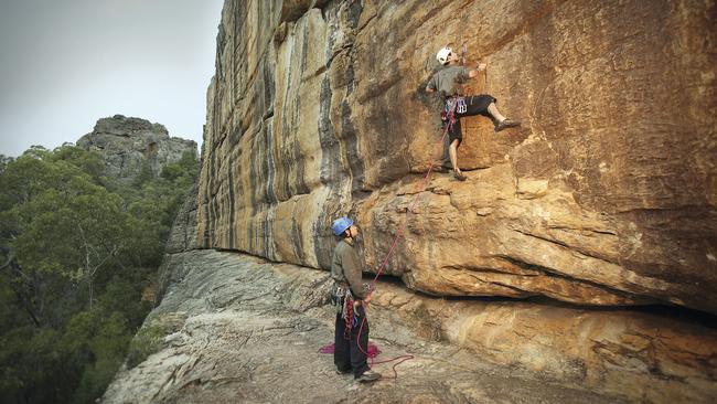 Australian Climbing Association Vic says the state government is moving to shut down most of the Grampians for public use.