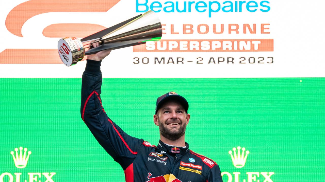 Shane van Gisbergen has enjoyed enormous success in Supercars