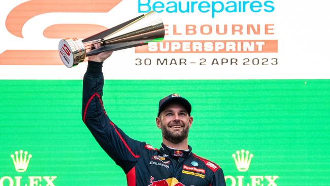 Shane van Gisbergen has enjoyed enormous success in Supercars