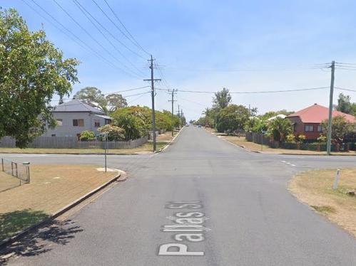 Albert and Pallas streets, Maryborough. Photo: Google Maps.