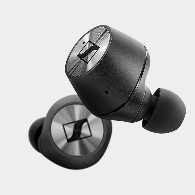 Sennheiser's new AirPod competitors, the Momentum True Wireless, could be some of the best wireless earbuds going. But they come with a premium price. Senheiser is known for audio quality and the Momentum promises to be one of the best sounding earbuds on the market. Like AirPods before them, and numerous other wireless earbuds, the Momentum charges inside a purpose built case. But unlike its competitors the Momentum does not feature any buttons or switches. Instead the exterior is a touchpad used to turn them on, answer phone calls or access your phones smart assistant. But performing each task requires tapping or holding the correct earbud for the correct function. It is futuristic but can be confusing. Price $499.95